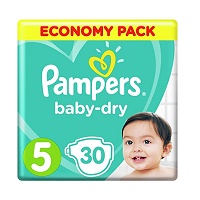 Pampers Skin Comfort Diaper Junior No.5.30pcs